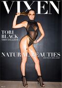 Tori auf dem Cover des Films Natural Beauties 6