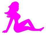 File:Pink silhouette.svg