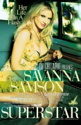 Savanna Samson på omslaget till Savanna Samson Superstar