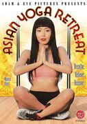 Marika auf dem Cover des Films Asian Yoga Retreat