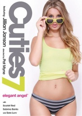 Jillian Janson on the cover of the movie Cuties 7
