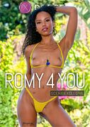 Romy auf dem Cover des Films Romy 4 You