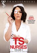 Domino auf dem Cover des Films TS Nurses 2