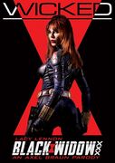 Lacy auf dem Cover des Films Black Widow XXX - An Axel Braun Parody