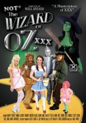 Brandy Aniston auf dem Cover des Films Not the Wizard of Oz XXX