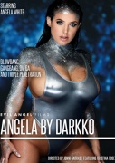 Angela White på omslaget till Angela By Darkko
