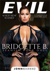 Bridgette on the cover of the movie Bridgette B.: Spanish Fuck Doll