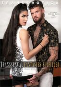 Zariah auf dem Cover des Films Transsexual Fantasies Fulfilled 7