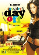 Cassidey på omslaget till Cassidey's Day Off