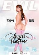 Tommy auf dem Cover des Films Angels in Pantyhose