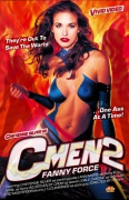 Cheyenne Silver på omslagsbilden till C Men 2