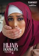 Sophia auf dem Cover des Films Hijab Hookups 4