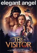 Anna Claire Clouds auf dem Cover des Films The Visitor (Elegant Angel)