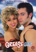 Riley auf dem Cover des Films Grease XXX - A Parody