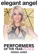 Kenna auf dem Cover des Films Performers of the Year 2022 - Kenna James