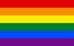Thumbnail for File:Rainbow flag.svg
