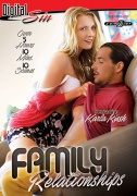 Karla on the cover of the movie Family Relationships