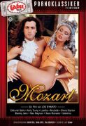 Kelly on the cover of the movie Mozart