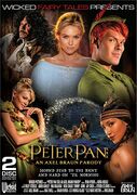 Keira auf dem Cover des Films Peter Pan XXX - An Axel Braun Parody