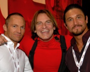 Marcus London, Evan Stone and Tommy Gunn photographed by Glenn Francis