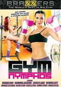 Rachel auf dem Cover des Films Gym Nymphos