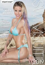 Jessa on the cover of the movie Swimsuit Calendar Girls 2019