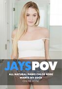 Chloe on the cover of the movie All Natural PAWG Chloe Rose Wants My Cock
