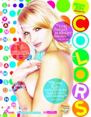 On the cover of Colors (2006)