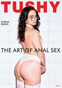 Sophia auf dem Cover des Films The Art of Anal Sex 15