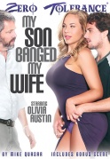 Olivia auf dem Cover des Films My Son Banged My Wife
