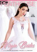 Liya auf dem Cover des Films Virgin Brides (Penthouse)